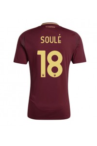 AS Roma Matias Soule #18 Jalkapallovaatteet Kotipaita 2024-25 Lyhythihainen